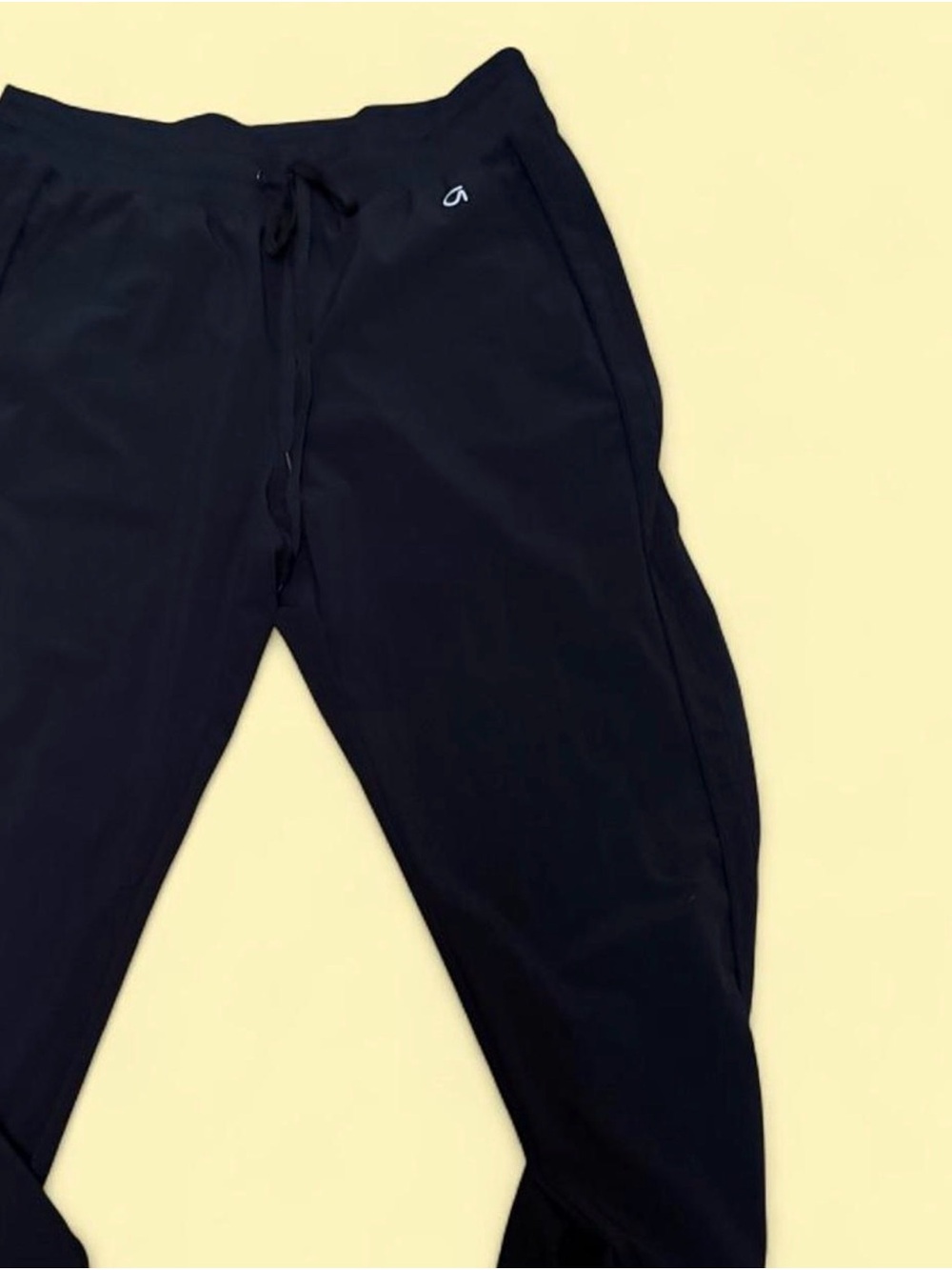 GAP Men's Black Drawstring Joggers